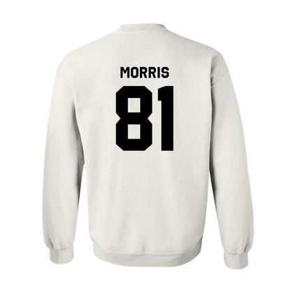 Wake Forest - NCAA Football : Landon Morris - Classic Shersey Crewneck Sweatshirt-1