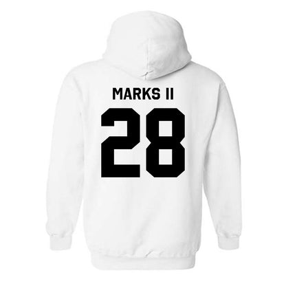 Wake Forest - NCAA Football : Aj Marks II - Classic Shersey Hooded Sweatshirt-1