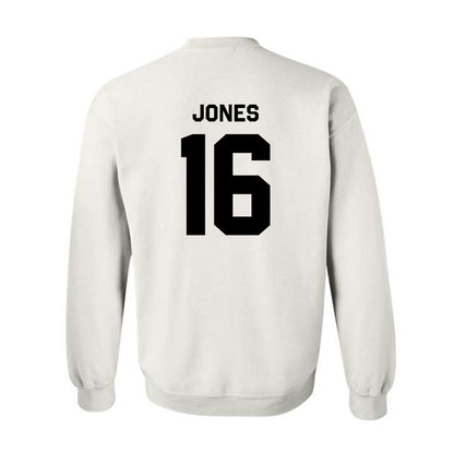 Wake Forest - NCAA Baseball : Evan Jones - Classic Shersey Crewneck Sweatshirt-1