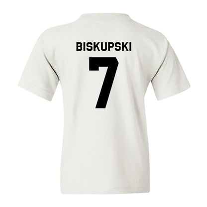 Wake Forest - NCAA Men's Soccer : Philip Biskupski - Classic Shersey Youth T-Shirt-2