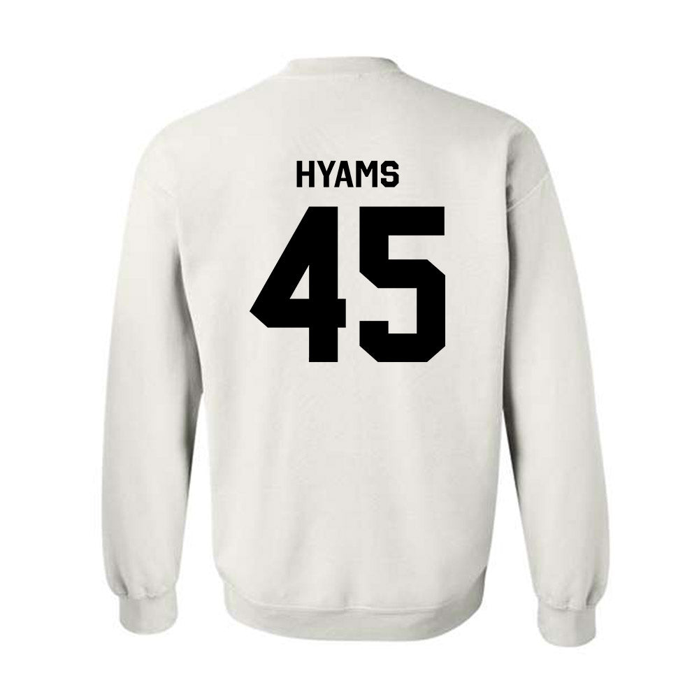 Wake Forest - NCAA Football : Ethan Hyams - Classic Shersey Crewneck Sweatshirt-1