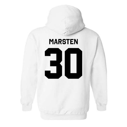 Wake Forest - NCAA Baseball : Duncan Marsten - Classic Shersey Hooded Sweatshirt-1