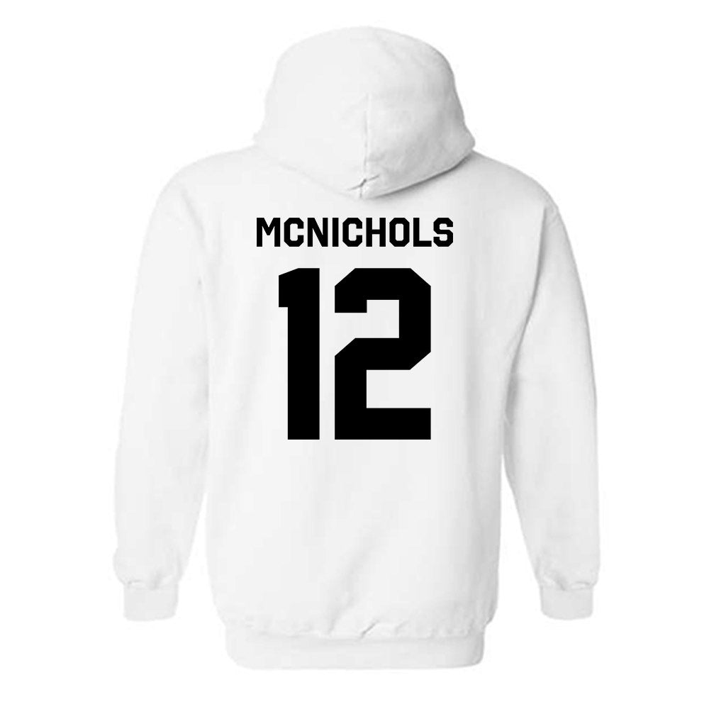 Wake Forest - NCAA Football : Tylan McNichols - Classic Shersey Hooded Sweatshirt-1