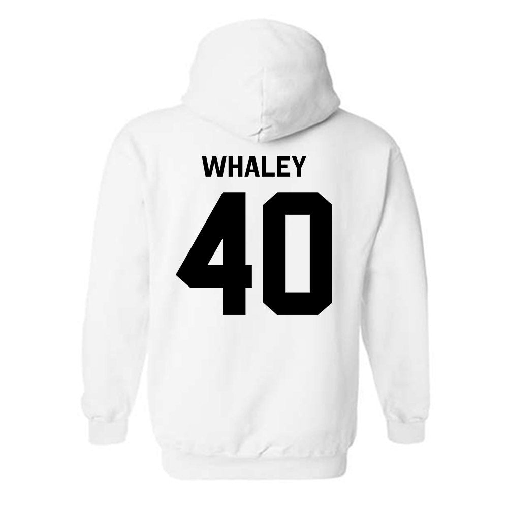 Wake Forest - NCAA Football : Whittman Whaley - Classic Shersey Hooded Sweatshirt-1