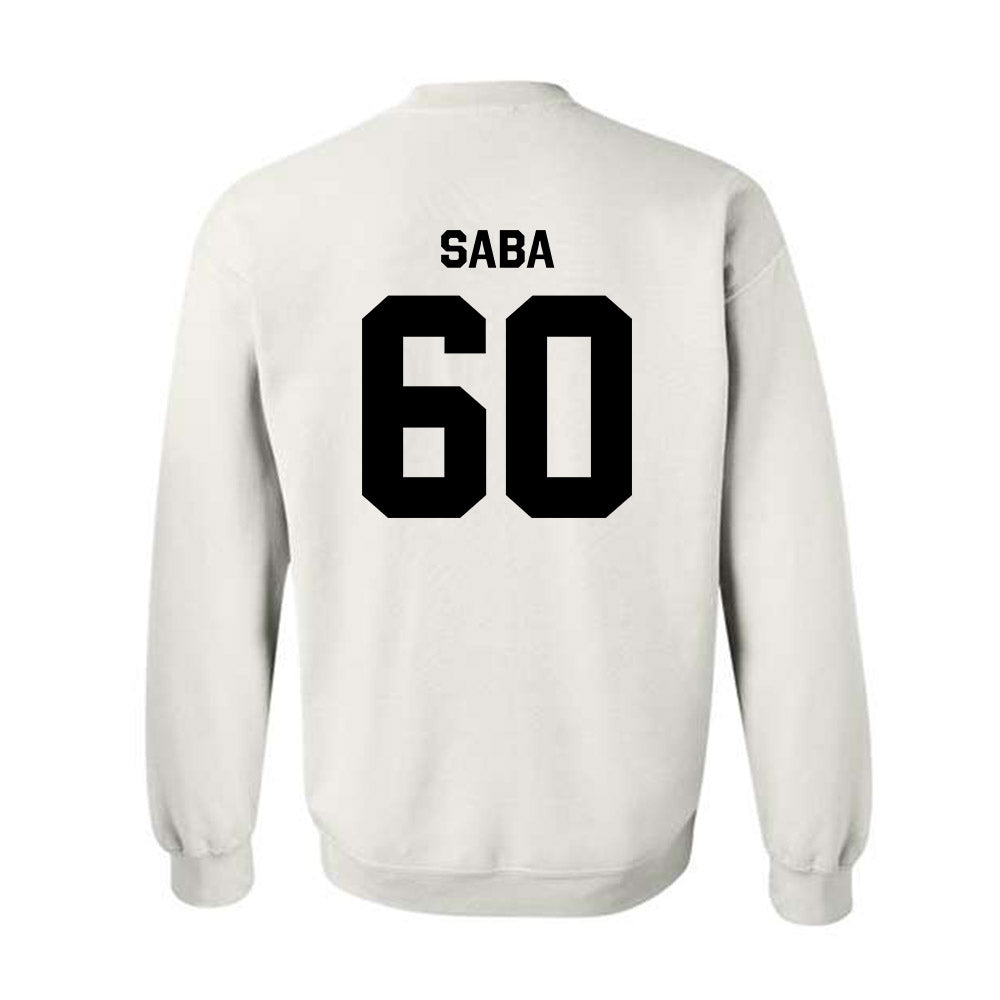 Wake Forest - NCAA Football : Will Saba - Classic Shersey Crewneck Sweatshirt-1