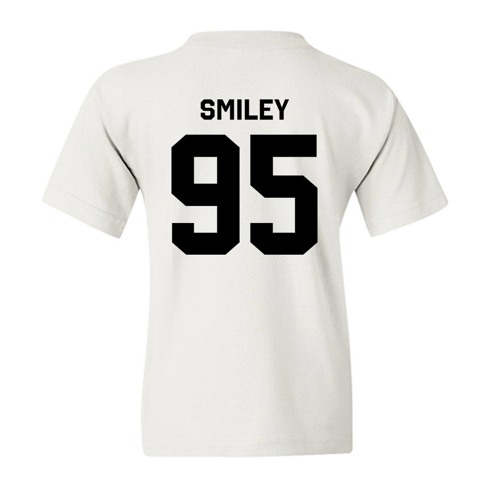 Wake Forest - NCAA Football : Brandon Smiley - Youth T-Shirt-0