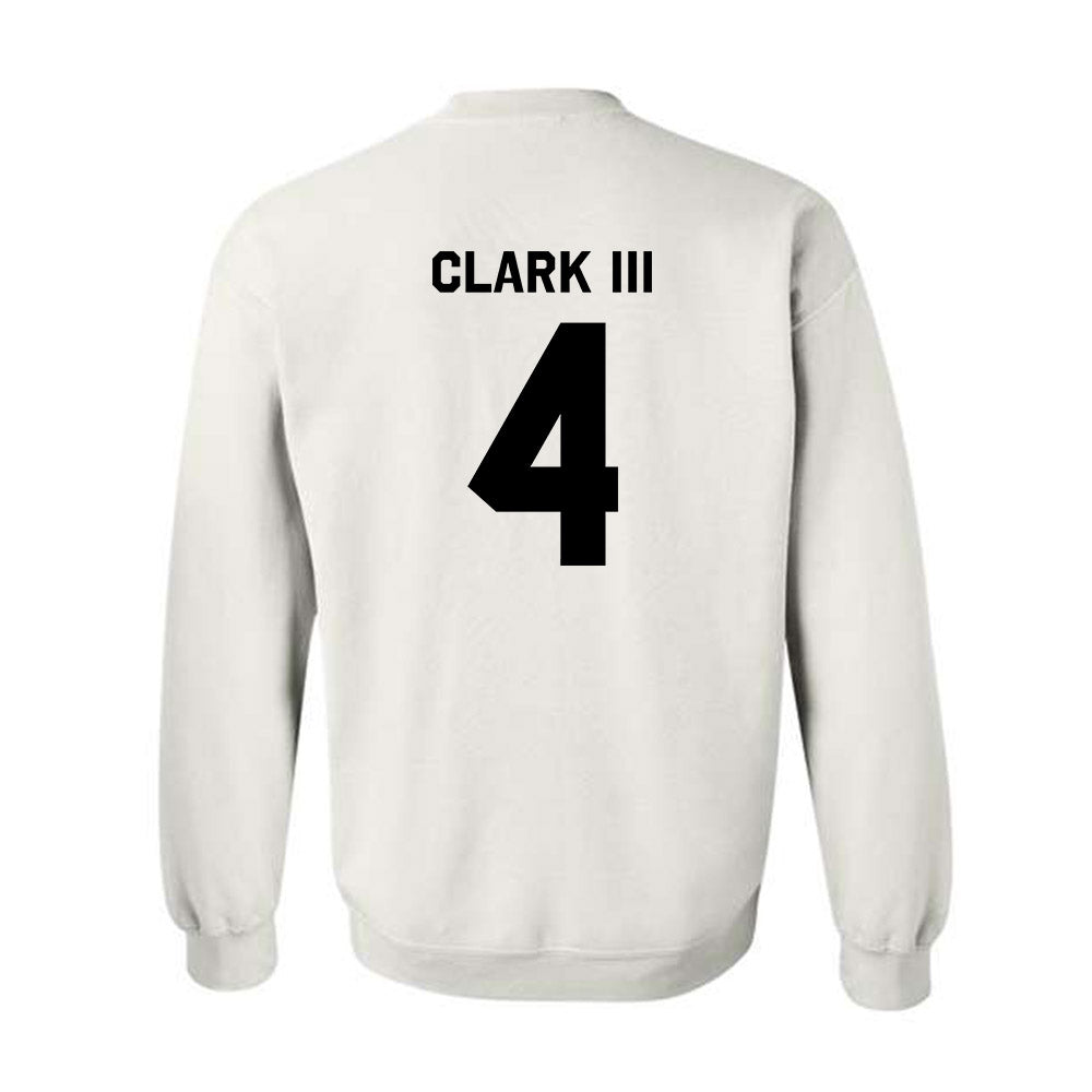 Wake Forest - NCAA Football : Ty Clark III - Classic Shersey Crewneck Sweatshirt-1