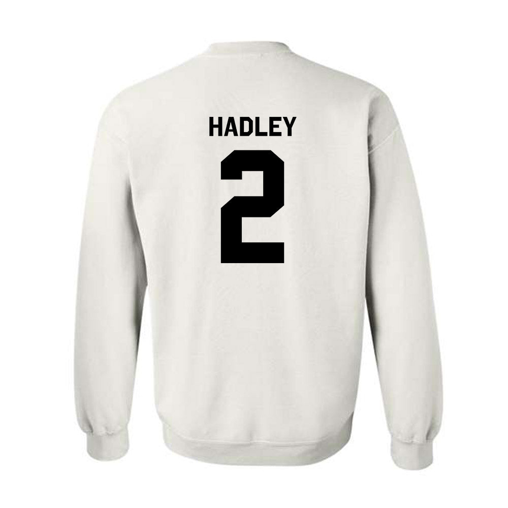Wake Forest - NCAA Men's Soccer : Miles Hadley - Classic Shersey Crewneck Sweatshirt-1
