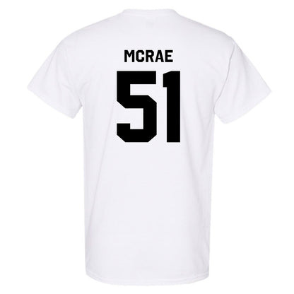 Wake Forest - NCAA Football : Devin McRae - Classic Shersey T-Shirt-1