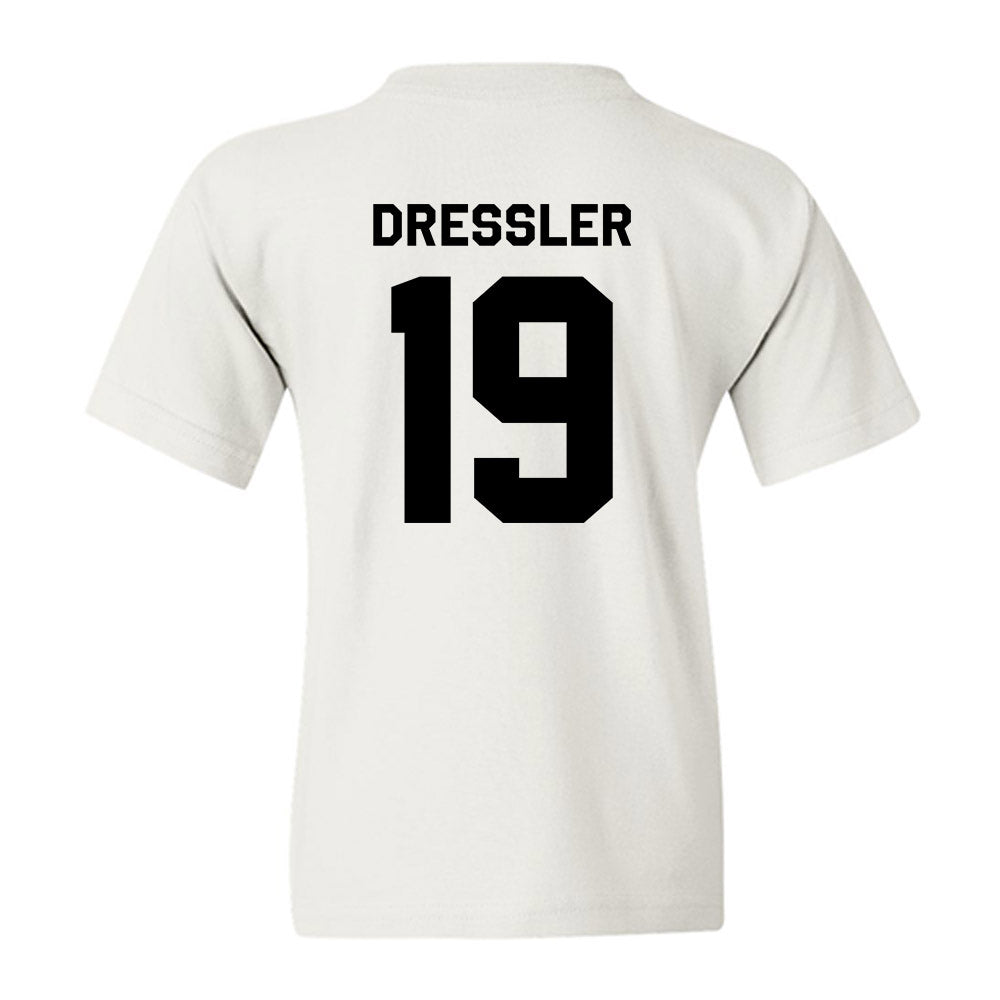 Wake Forest - NCAA Baseball : Troy Dressler - Classic Shersey Youth T-Shirt-1