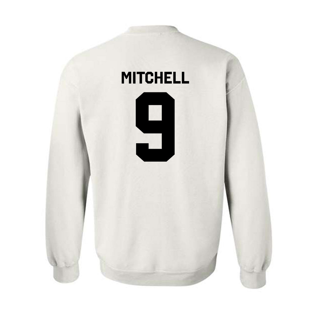 Wake Forest - NCAA Men's Soccer : Pariss Mitchell - Classic Shersey Crewneck Sweatshirt-1