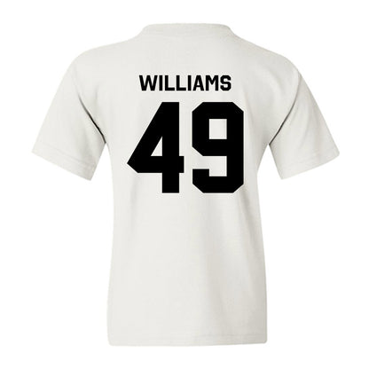 Wake Forest - NCAA Football : Eric Williams - Classic Shersey Youth T-Shirt-2