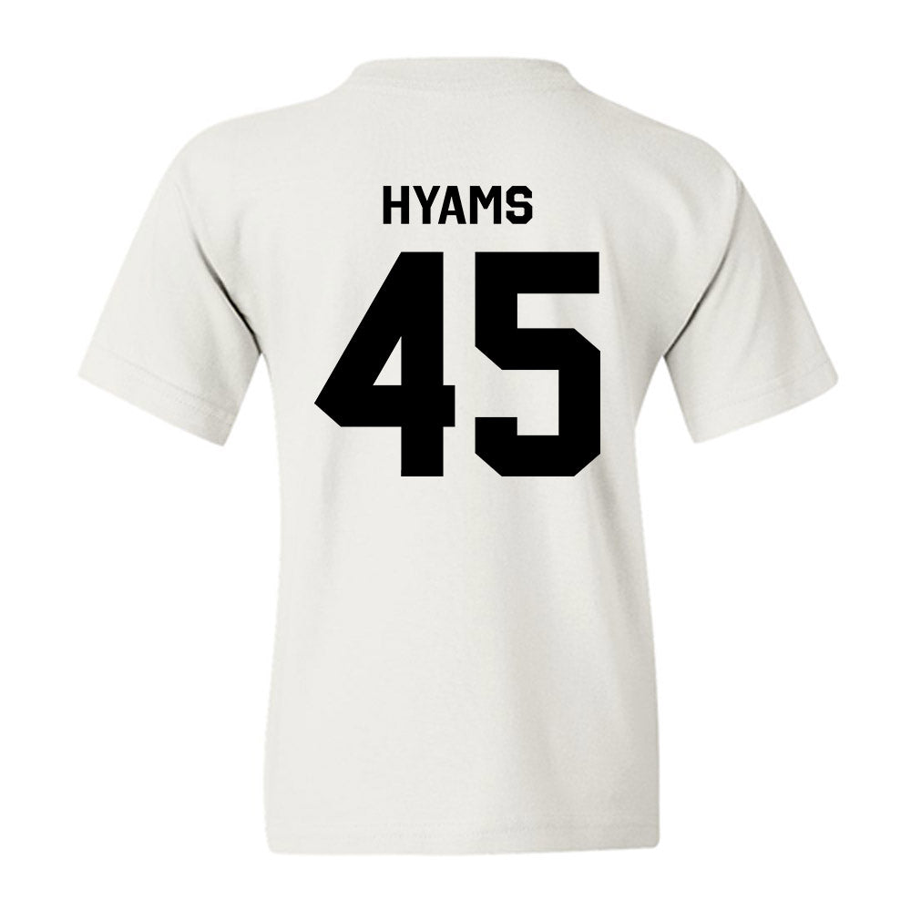 Wake Forest - NCAA Football : Ethan Hyams - Classic Shersey Youth T-Shirt-1