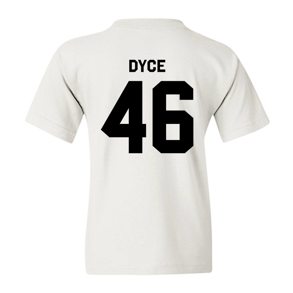Wake Forest - NCAA Football : Deuce Dyce - Classic Shersey Youth T-Shirt-2