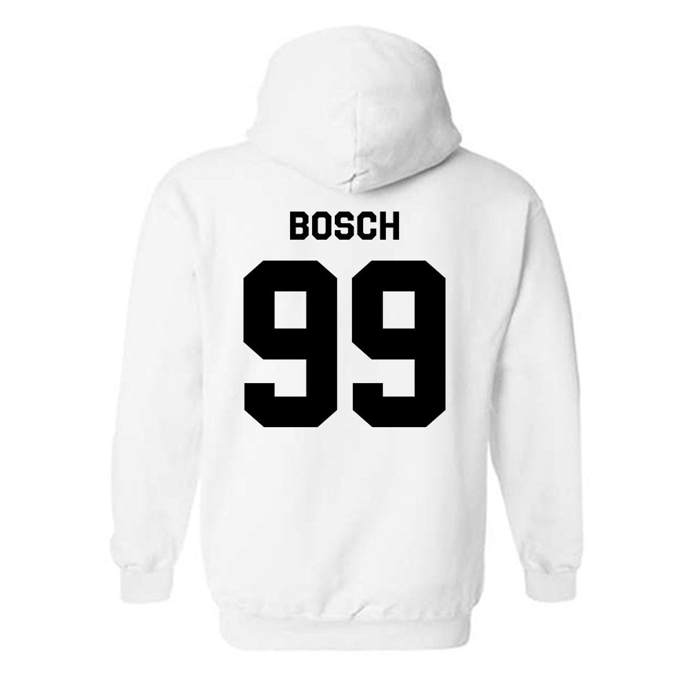 Wake Forest - NCAA Baseball : Ryan Bosch - Classic Shersey Hooded Sweatshirt-1