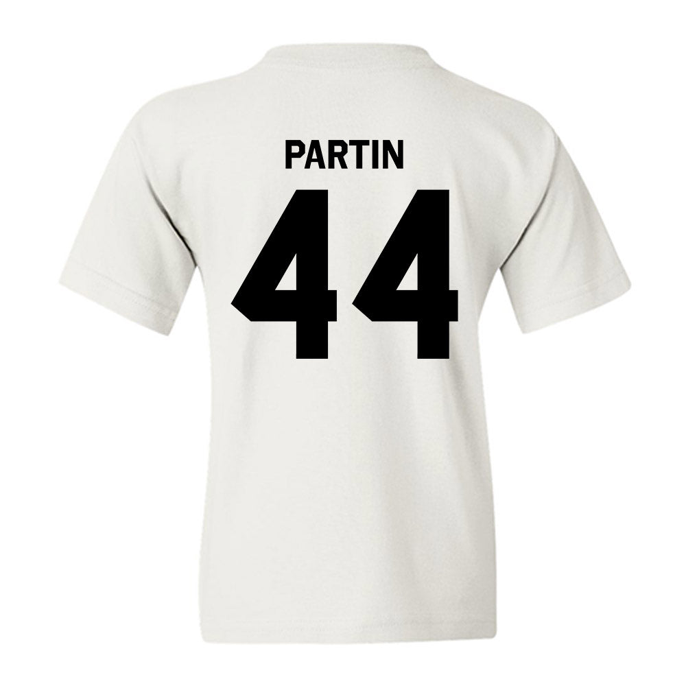 Wake Forest - NCAA Football : Monroe Partin - Classic Shersey Youth T-Shirt-1