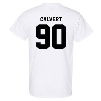 Wake Forest - NCAA Football : Connor Calvert - Classic Shersey T-Shirt-1