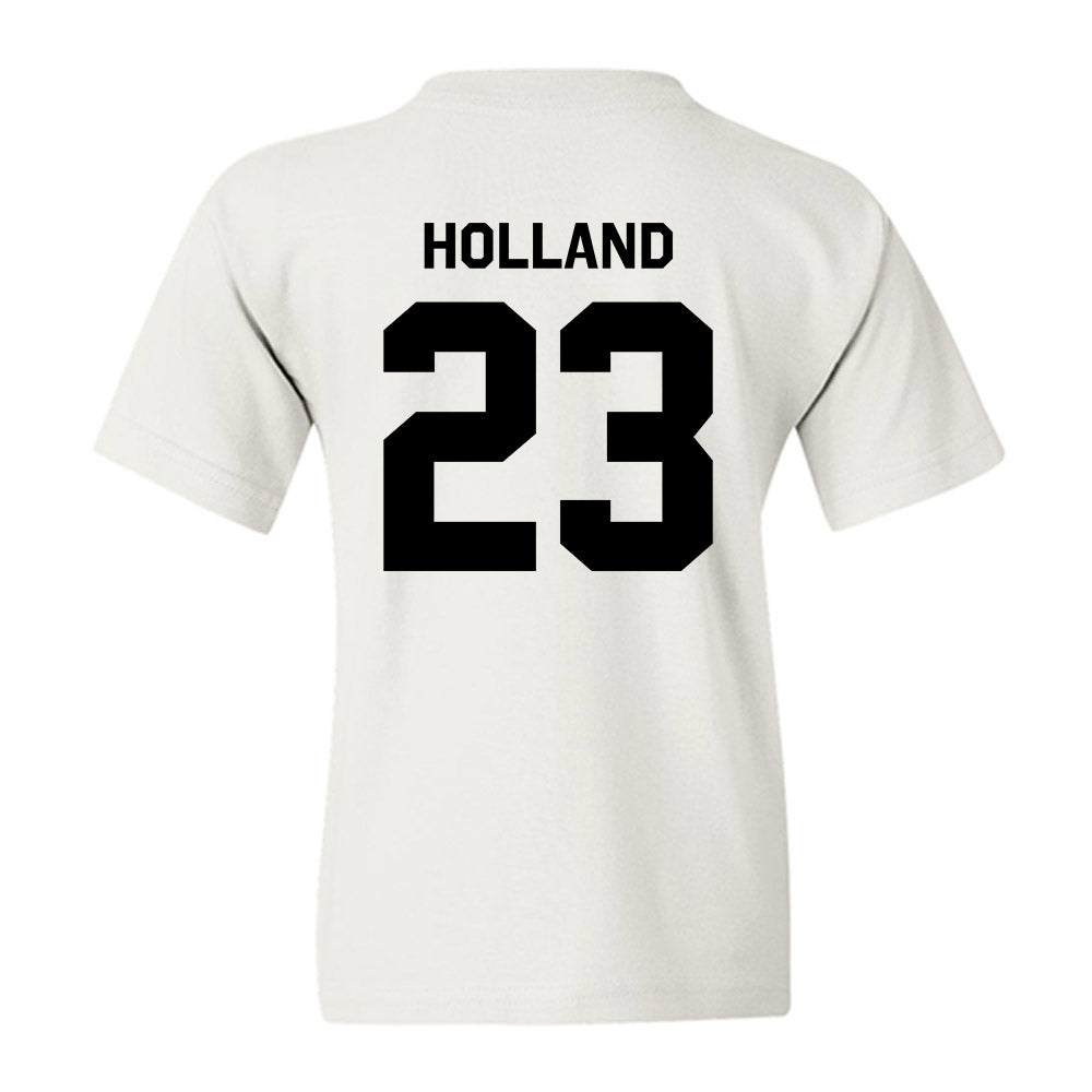 Wake Forest - NCAA Women's Basketball : Oshauna Holland - Classic Shersey Youth T-Shirt-2