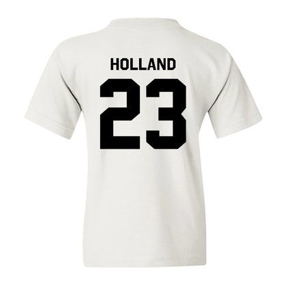 Wake Forest - NCAA Women's Basketball : Oshauna Holland - Classic Shersey Youth T-Shirt-2