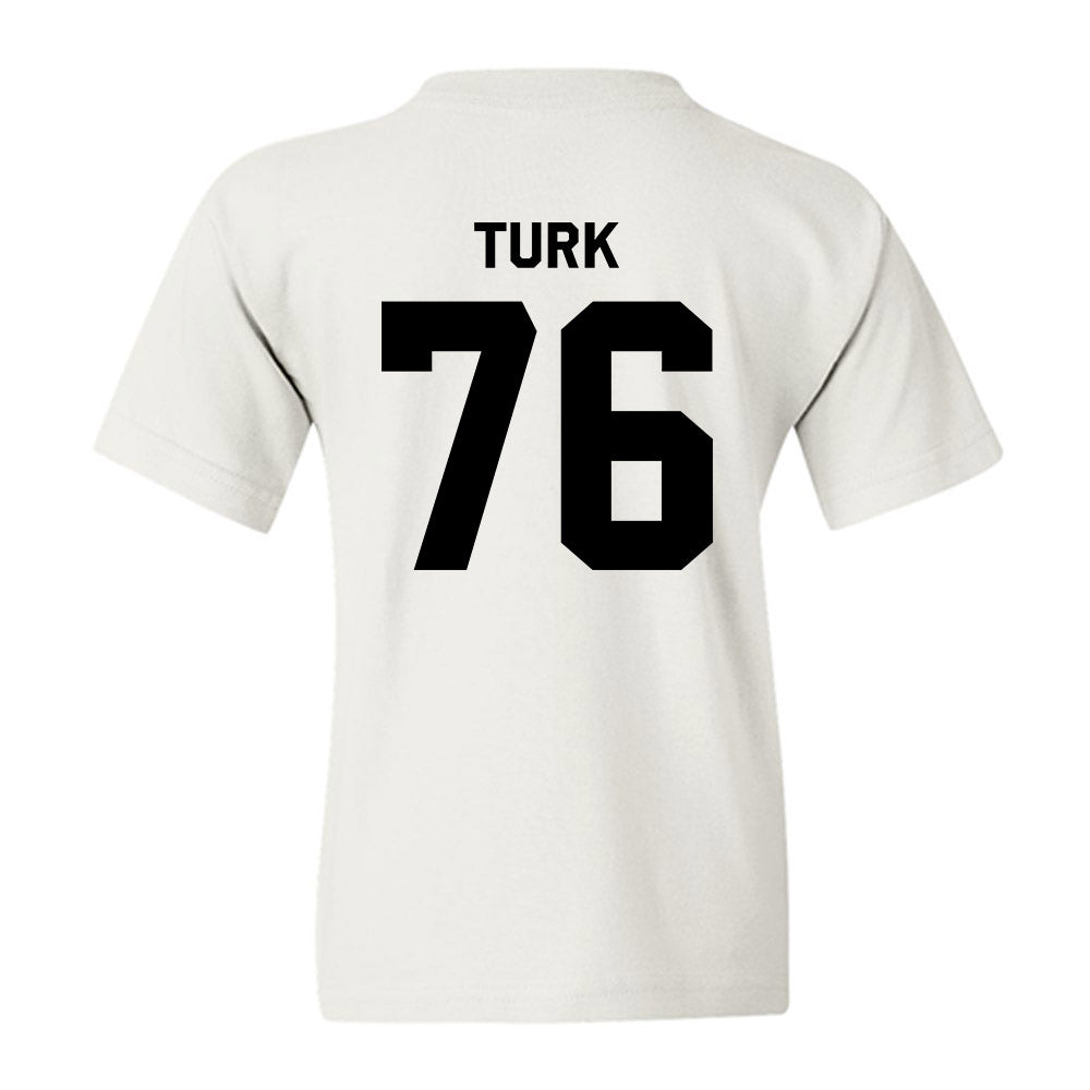 Wake Forest - NCAA Football : Fletcher Turk - Classic Shersey Youth T-Shirt-2