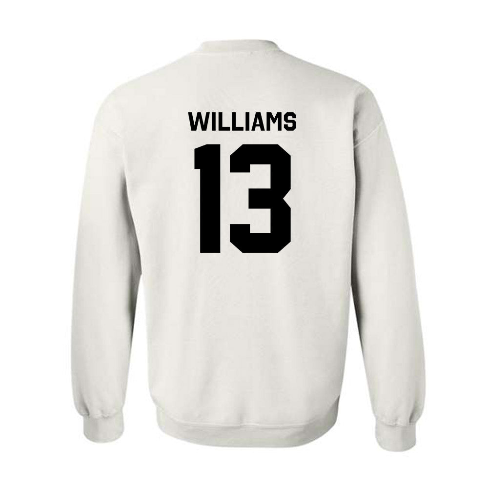 Wake Forest - NCAA Football : Ashaad Williams - Classic Shersey Crewneck Sweatshirt-2