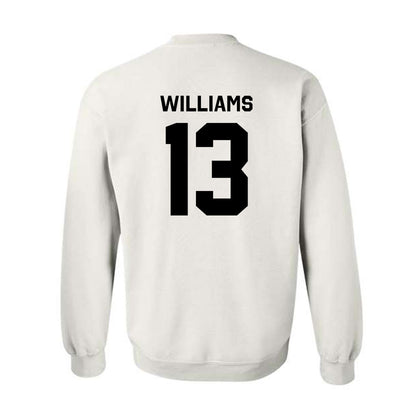 Wake Forest - NCAA Football : Ashaad Williams - Classic Shersey Crewneck Sweatshirt-2