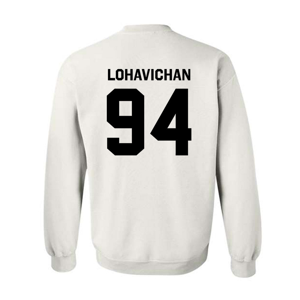 Wake Forest - NCAA Football : Zach Lohavichan - Classic Shersey Crewneck Sweatshirt-2