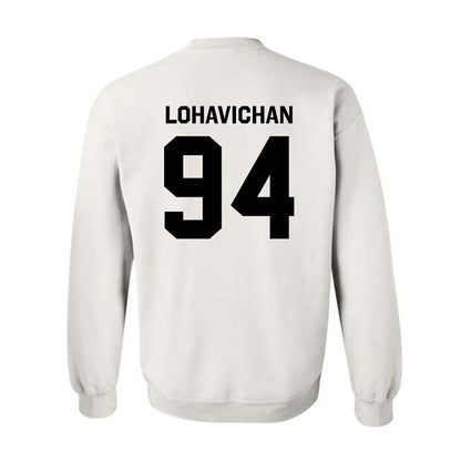 Wake Forest - NCAA Football : Zach Lohavichan - Classic Shersey Crewneck Sweatshirt-2