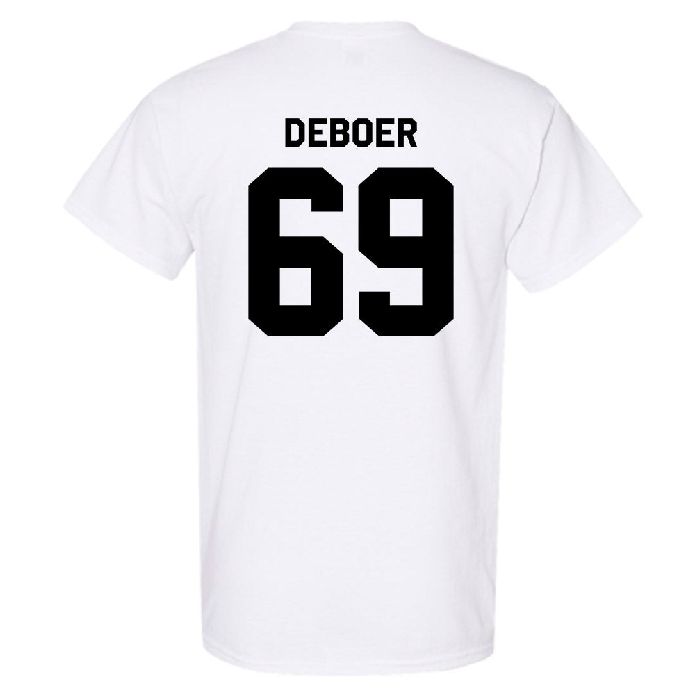 Wake Forest - NCAA Football : Dalton DeBoer - Classic Shersey T-Shirt-2