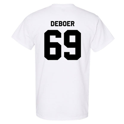 Wake Forest - NCAA Football : Dalton DeBoer - Classic Shersey T-Shirt-2