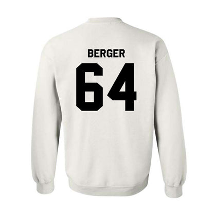 Wake Forest - NCAA Football : Ryan Berger - Classic Shersey Crewneck Sweatshirt-1