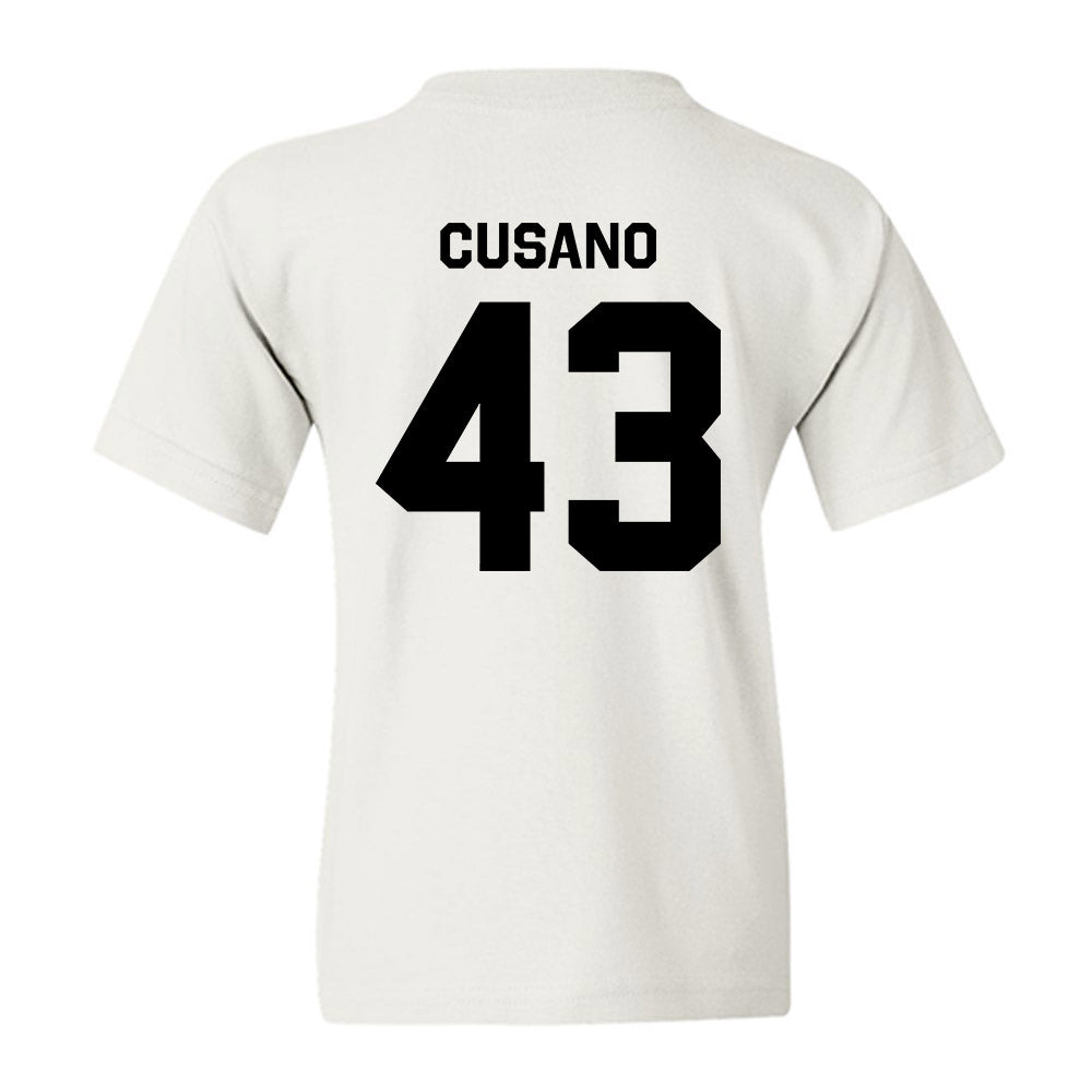 Wake Forest - NCAA Football : Frank Cusano - Classic Shersey Youth T-Shirt-2