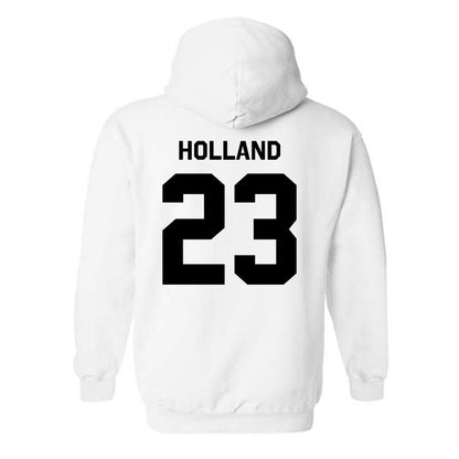Wake Forest - NCAA Women's Basketball : Oshauna Holland - Classic Shersey Hooded Sweatshirt-2