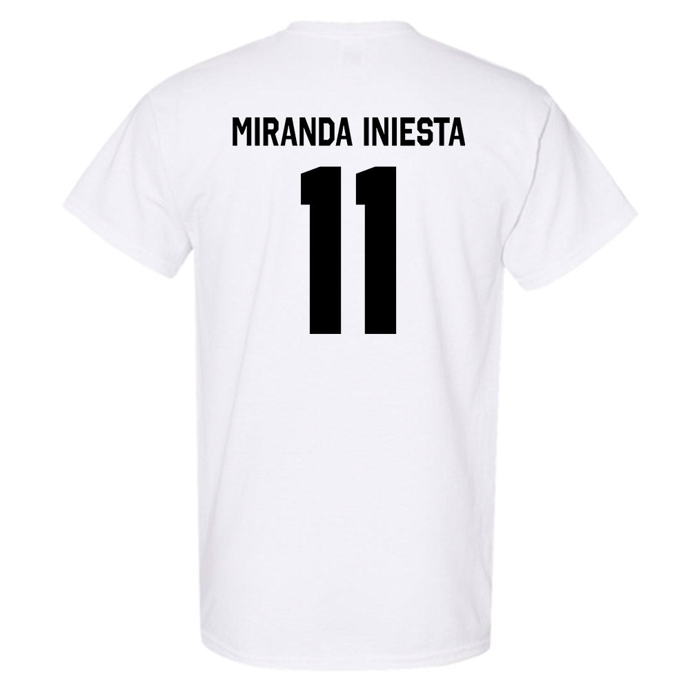 Wake Forest - NCAA Men's Soccer : Marcos Miranda Iniesta - Classic Shersey T-Shirt-1