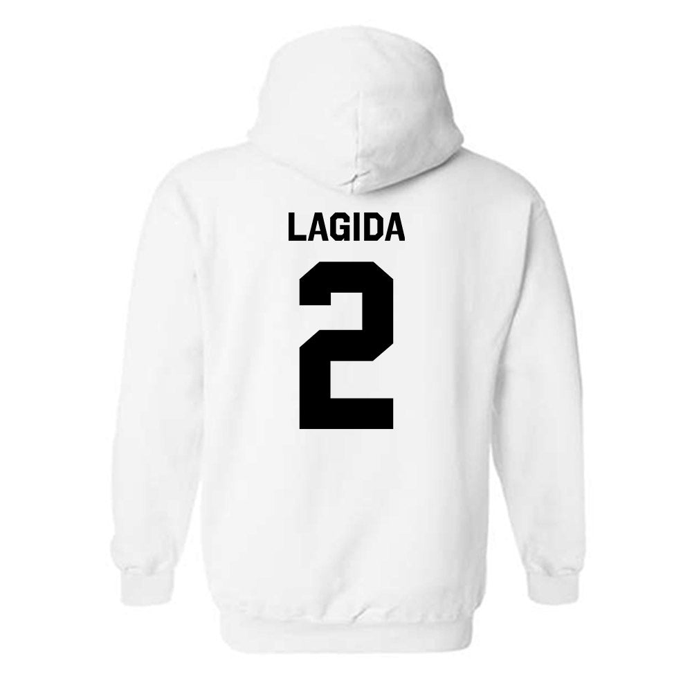Wake Forest - NCAA Women's Volleyball : Patrycja Lagida - Classic Shersey Hooded Sweatshirt-1