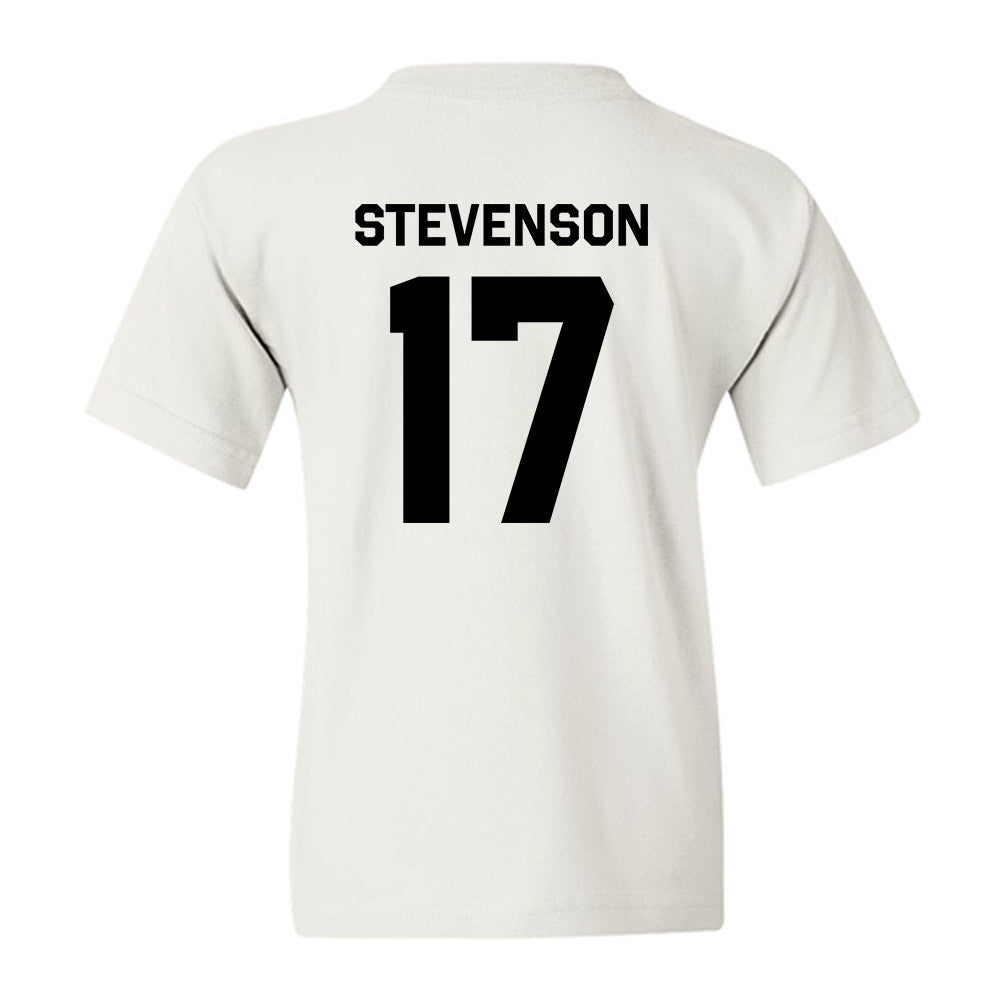 Wake Forest - NCAA Football : Zamari Stevenson - Classic Shersey Youth T-Shirt-1