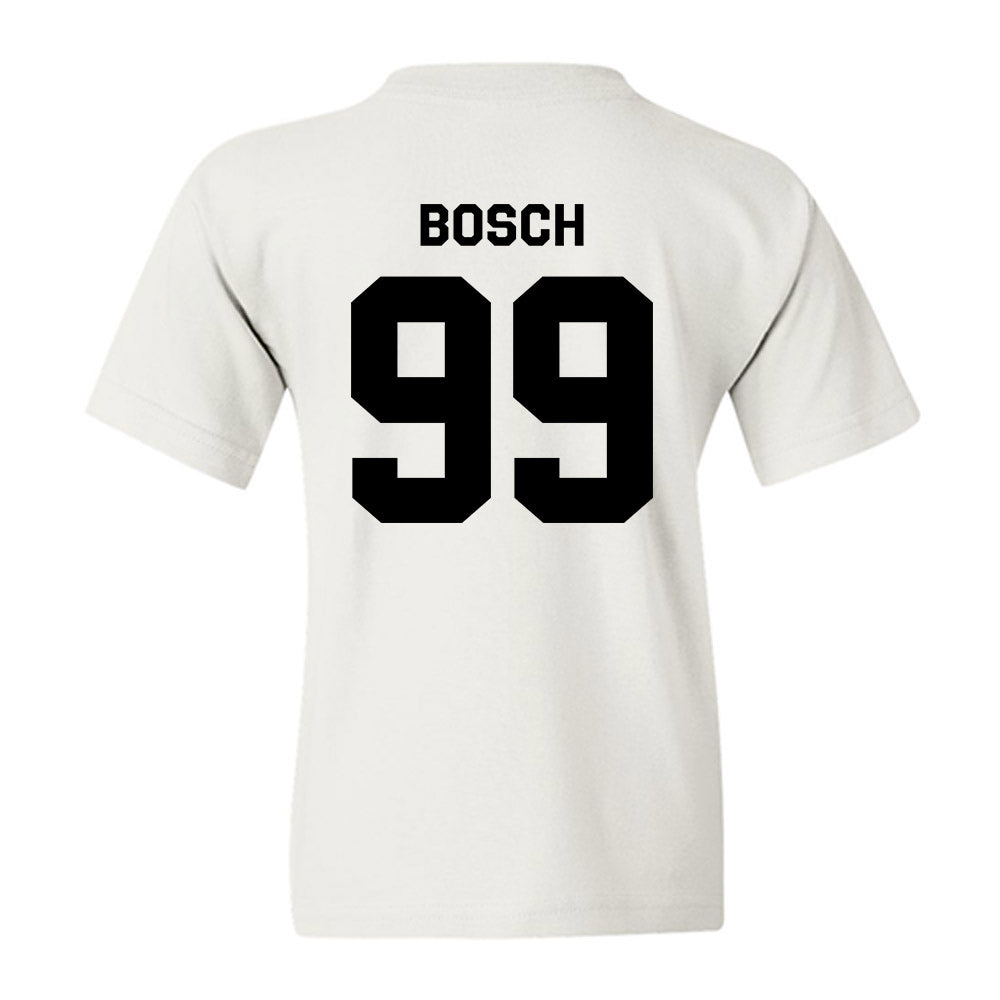 Wake Forest - NCAA Baseball : Ryan Bosch - Classic Shersey Youth T-Shirt-1