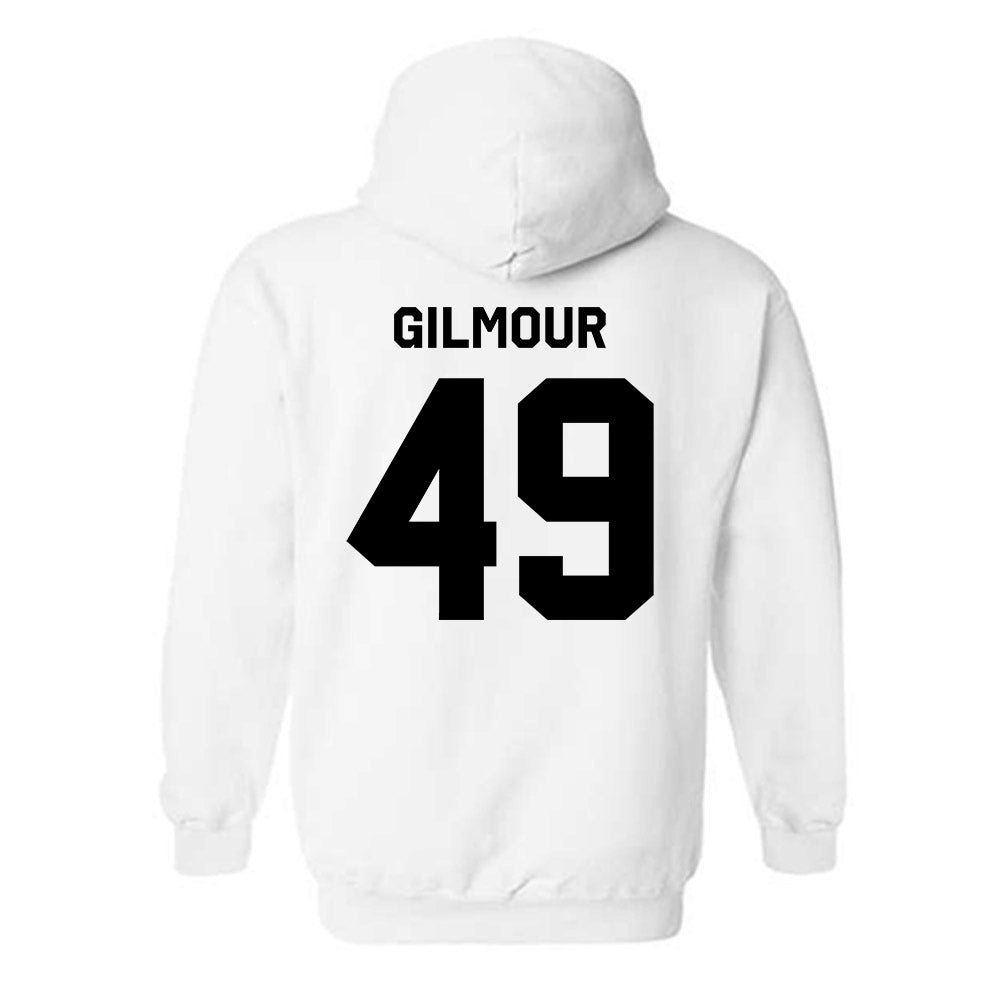 Wake Forest - NCAA Football : Eli Gilmour - Classic Shersey Hooded Sweatshirt-2