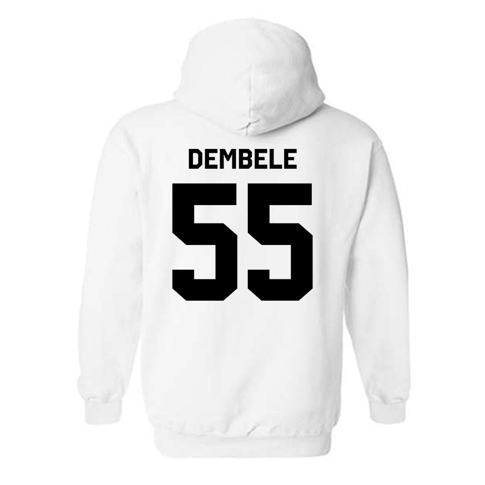 Wake Forest - NCAA Football : Kadear Dembele - Classic Shersey Hooded Sweatshirt-1