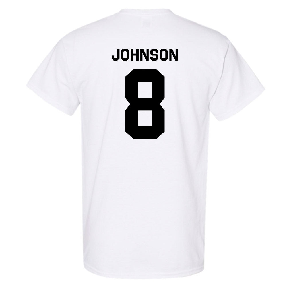 Wake Forest - NCAA Football : Braylon Johnson - Classic Shersey T-Shirt-2