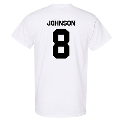 Wake Forest - NCAA Football : Braylon Johnson - Classic Shersey T-Shirt-2