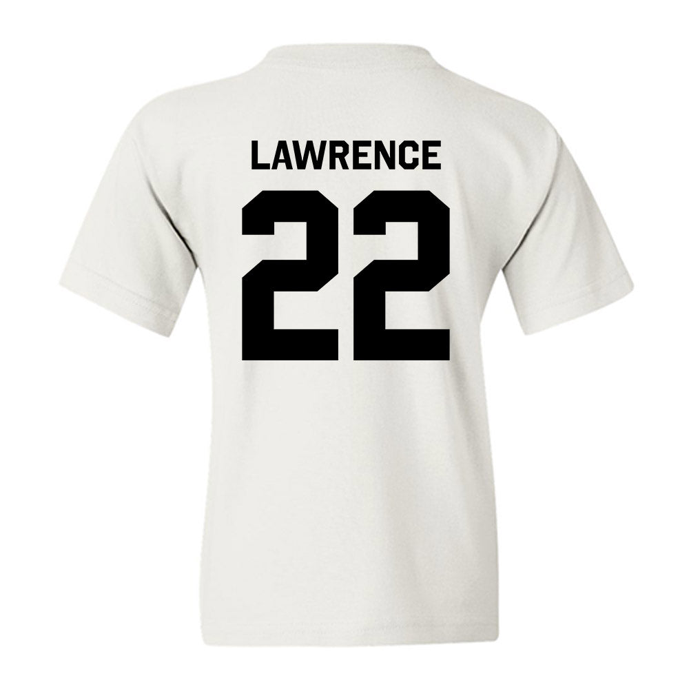 Wake Forest - NCAA Football : Deuce Lawrence - Classic Shersey Youth T-Shirt-1