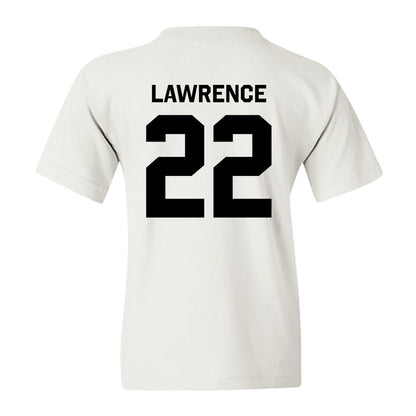 Wake Forest - NCAA Football : Deuce Lawrence - Classic Shersey Youth T-Shirt-1