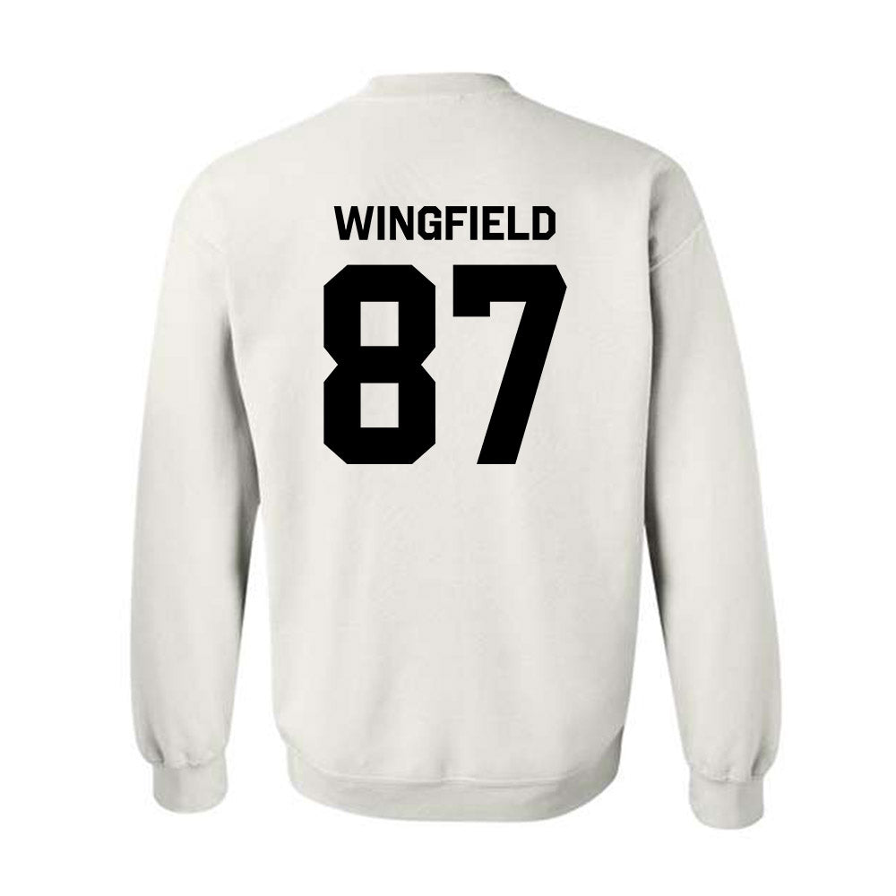 Wake Forest - NCAA Football : Charlie Wingfield - Classic Shersey Crewneck Sweatshirt-1