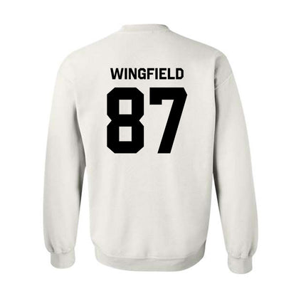 Wake Forest - NCAA Football : Charlie Wingfield - Classic Shersey Crewneck Sweatshirt-1