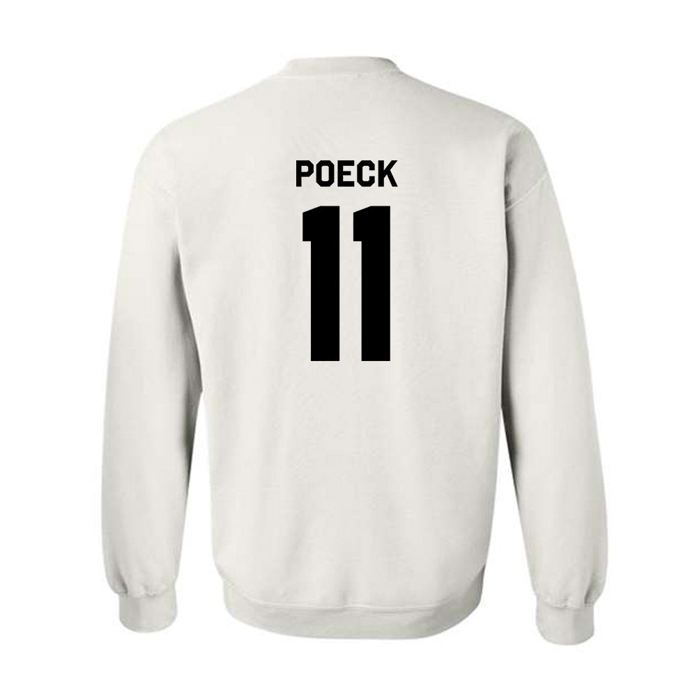 Wake Forest - NCAA Women's Volleyball : Sadie Poeck - Classic Shersey Crewneck Sweatshirt-1