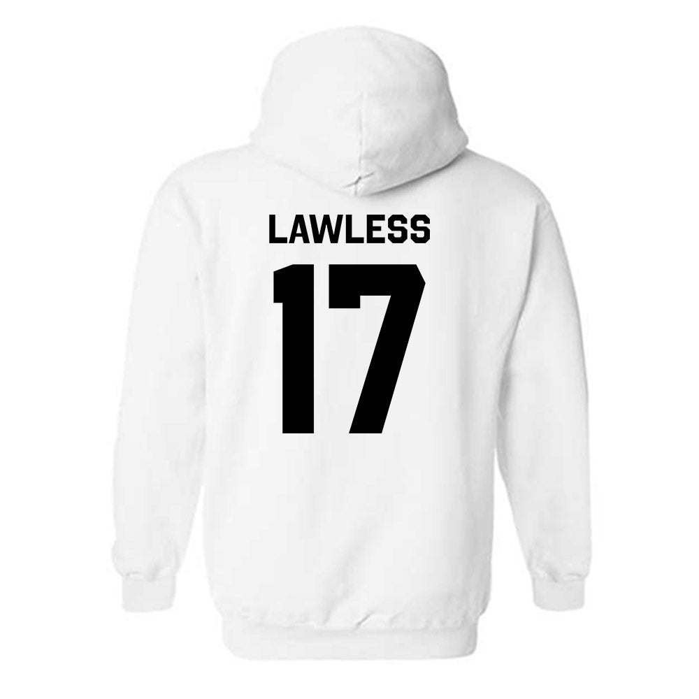 Wake Forest - NCAA Football : Grant Lawless - Classic Shersey Hooded Sweatshirt-2
