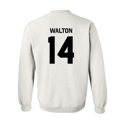 Wake Forest - NCAA Football : Tyler Walton - Classic Shersey Crewneck Sweatshirt-1