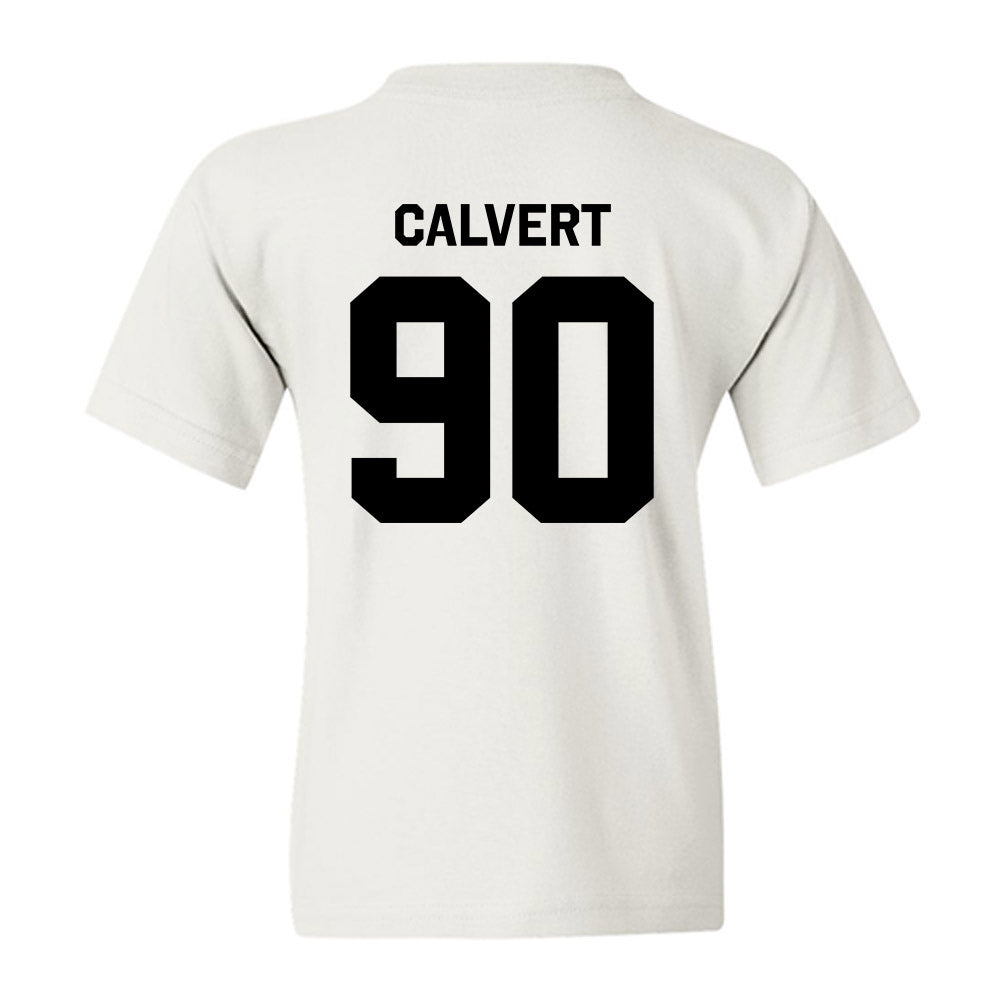 Wake Forest - NCAA Football : Connor Calvert - Classic Shersey Youth T-Shirt-1