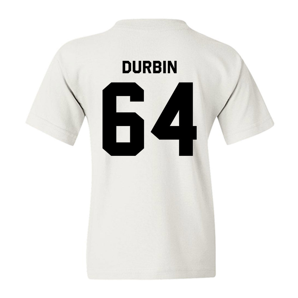 Wake Forest - NCAA Football : Dylan Durbin - Classic Shersey Youth T-Shirt-2